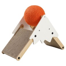 寵物星樂園 喵仙兒 爬爬太陽麻繩貓抓板, 褐色, 1個