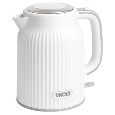 UNOLD 柏林系列 無線電熱水壺 白色, K578PN