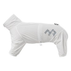 Needs the Pet. 狗狗Swish連身風衣, 白色, 1個