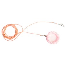 앵무새 팔찌 리드줄, 핑크, 1개