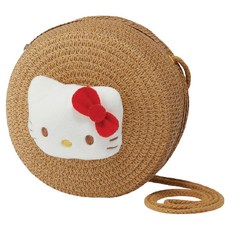 Skater ZSRB1 吉祥物野餐肩揹包 Hello Kitty, 混合色, 1個