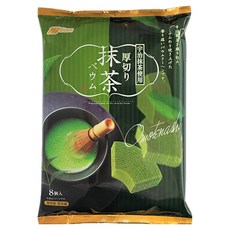 마루킨 아츠기리 말차 바움쿠헨, 1개, 150g