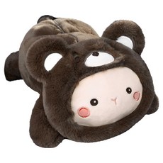 半島良品 奶萌卡通車用多功能面紙盒, 奶萌小熊