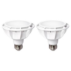 블루밍 LED PAR30 15W 확산형 전구 램프 화이트, 주백색, 2개