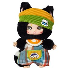 傑蒙 精品娃娃服飾+帽子套組, 薇薇西部, 1套