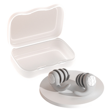 DK ONE 日用防噪音耳塞 灰色 L 2.4 x 2.1 cm, 2入, 1個