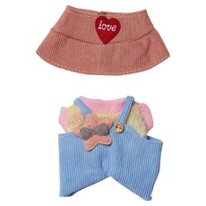 傑蒙 Boutique 15cm娃衣 + 帽子組合, 拉芙拉芙, 1套