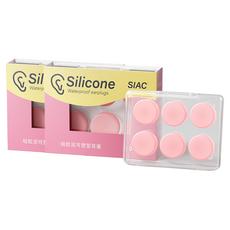 DK ONE 超輕量防噪音耳塞 粉紅色 2 x 0.7 cm, 2個, 6入