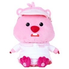 賤萌魯比 高爾夫角色一號木桿套, 粉紅色, 1個