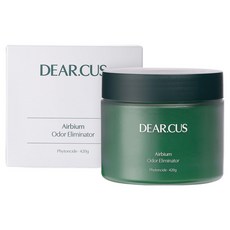 DEARCUS Air-Bium 固體除臭劑 420 芬多精 正裝, 420g, 1個
