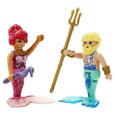 Playmobil 摩比人 雙人組 美人魚與特里頓 71799, 1個