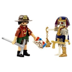Playmobil 摩比人 雙人包 寶藏獵人與木乃伊 71796, 1個