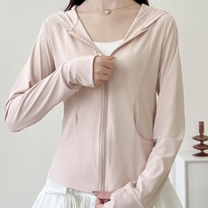 女神 女款 跑步 瑜伽 健身 休閒 修身 口袋 連帽 拉鍊 外套 YFH82