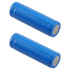 컴스 14430 3.7V 600mAh 리튬이온 AA 충전지 CP911, 2개입, 1개