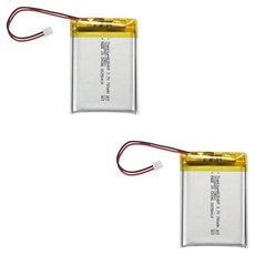 컴스 603040 3.7V 700mAh 리튬폴리머 충전지 CP902, 1개, 2개입
