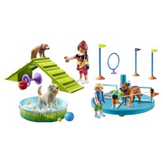 Playmobil 摩比人 寵物狗遊樂場 71745, 1個