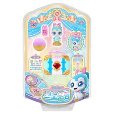 프린세스 스노우 핑피규어, 混合顏色