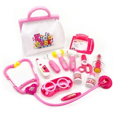 KIDZONE Bettybeka 聰明醫生包 醫院遊戲組, 混合色, 1個