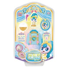 프린세스 뽀득핑 피규어, 混合顏色