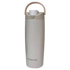 Sitarayuri 304不鏽鋼雙飲保溫杯 ZF-075, 顏色隨機, 1個, 900ml