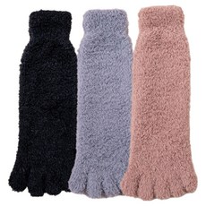 워더미 발가락 수면 양말 3켤레 세트 C1008