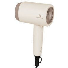 BAMOUSSE 巴慕斯 雙電壓輕量摺疊吹風機, 白色, BMSIH-2461