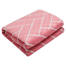 HanilMedical 프리미엄 카본열선 워셔블 디지털 탄소매트, 캔디 핑크, 슈퍼싱글(110 x 200 cm)