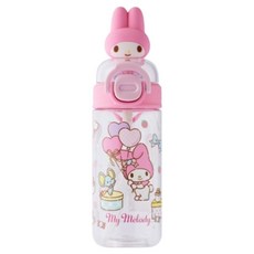 락앤락 스쿨핏 산리오 마이멜로디 원터치 보틀 ABF899PIK_SR, 핑크, 1개, 430ml