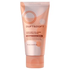더프트앤도프트 인리치드 콜라겐 랩핑 마스크, 1개, 75ml