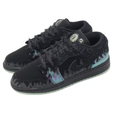 NIKE 耐吉 JORDAN 喬丹 兒童款 1 Low SE GS 休閒鞋 HQ3442-001