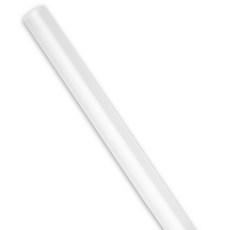 Happypack 一次性長直吸管 透明 7 x 250 mm, 4個, 500入