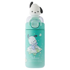 락앤락 스쿨핏 산리오피규어 원터치 텀블러 포차코 LHC3347MIT_SR, 민트, 320ml, 1개