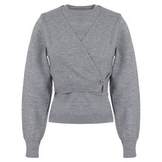 ab.plus 女款無袖針織衫 裹身開襟衫 LSZ4MWA2