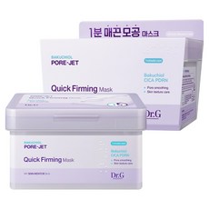 Dr.G 補骨脂酚毛孔淨緻速效緊緻面膜, 30入, 1個