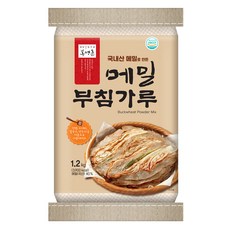 Bongpyung 蕎麥煎餅粉, 1.2kg, 1個
