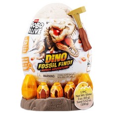 로보얼라이브 다이노파슬 어드벤처 공룡 발굴 장난감 랜덤발송, 1개
