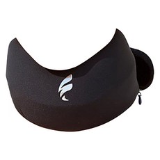 Celliving 緊抓旅行用頸枕 黑色, 1個