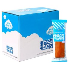 몽글스틱 카스테라, 10개, 72g