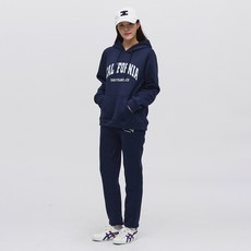 Elsso 女款加州刷毛內裡運動連帽T恤上下套裝