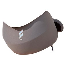 Celliving 緊抓旅行頸枕 深灰色, 1個