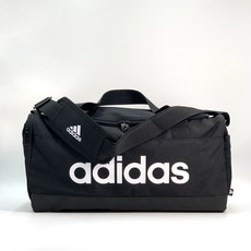 adidas 愛迪達 Linear 運動行李袋, 黑色, 1個