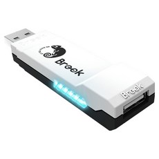 Brook PS5用手把轉接器, Wingman FGC2, 白色, 1個
