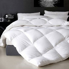 A-nice 雅妮詩 台灣製95%頂級保暖羽絨被, 白色