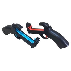 IPLAY SWITCH2 雙支小槍托, 黑色, 2個, HBS-2841