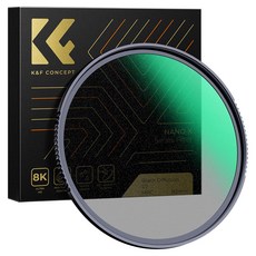 K&F CONCEPT NANO X 黑柔焦 1/2 鏡頭濾鏡 49mm, 1個, 單一商品
