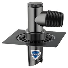 Kyhome 洗衣機下水管地漏過濾防臭接頭, 槍灰