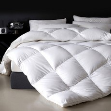 A-nice 雅妮詩 台灣製95%頂級保暖羽絨被, 白色