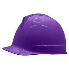 동명 고급형 투구형 안전모 일반창, 퍼플, 1개