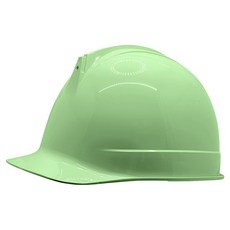 동명 고급형 투구형 안전모 일반창, 라이트그린, 1개