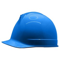 동명 고급형 투구형 안전모 일반창, 블루, 1개